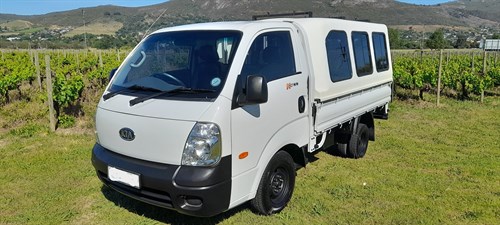 Kia K 2700 Workhorse Dropside